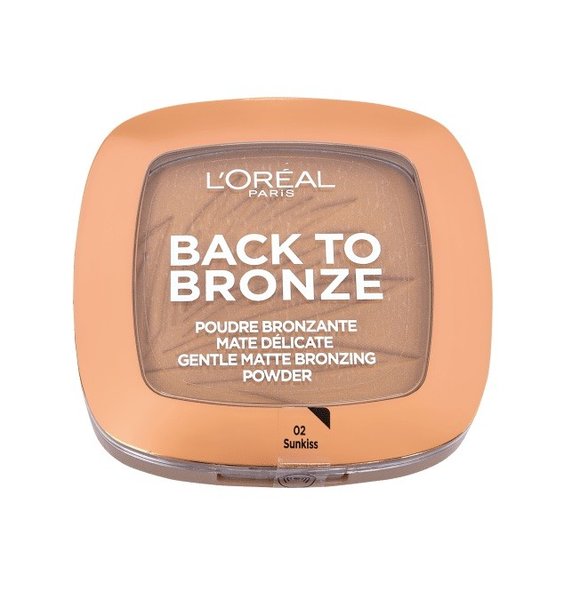 Loreal back to bronze pudra bronzanta sunkiss 02