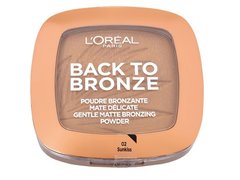 Loreal back to bronze pudra bronzanta sunkiss 02