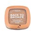 Loreal back to bronze pudra bronzanta sunkiss 02